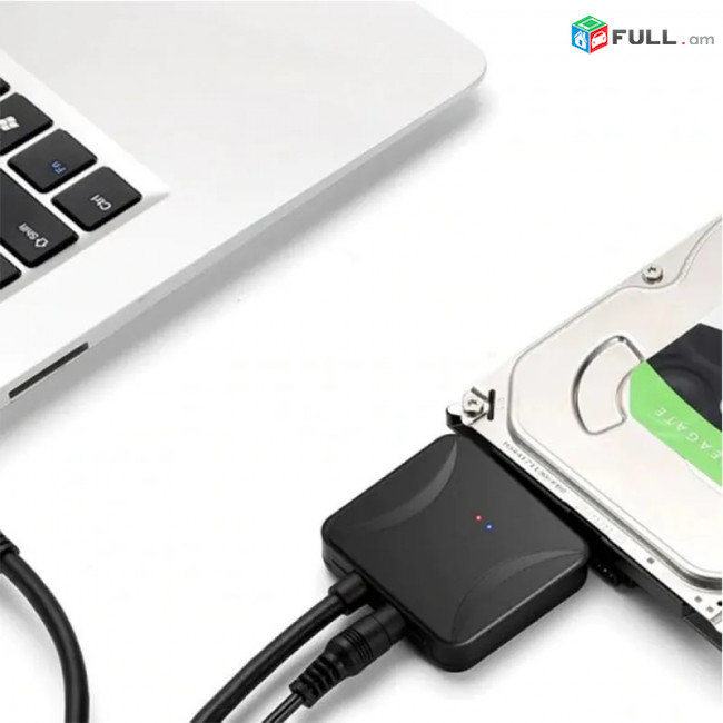 USB 3 to Sata Adapter Hdd, SSD, Sata