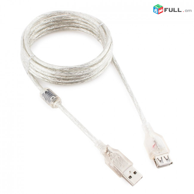 Մալուխ Кабель Cablexpert USB (ccf-usb2-amaf-tr-10) HK