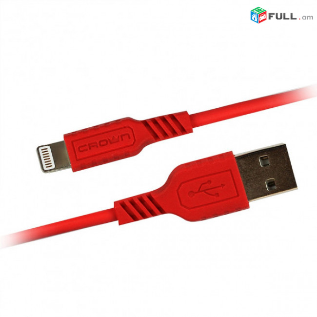 Մալուխ Кабель Crown CMCU-002L Lightning HK