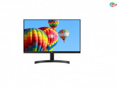 Նոր Մոնիտոր LG 24" VGA D-Sub HDMI 24MK600MB AH-IPS 75 Hz + 12 ամիս երաշխիքով HK