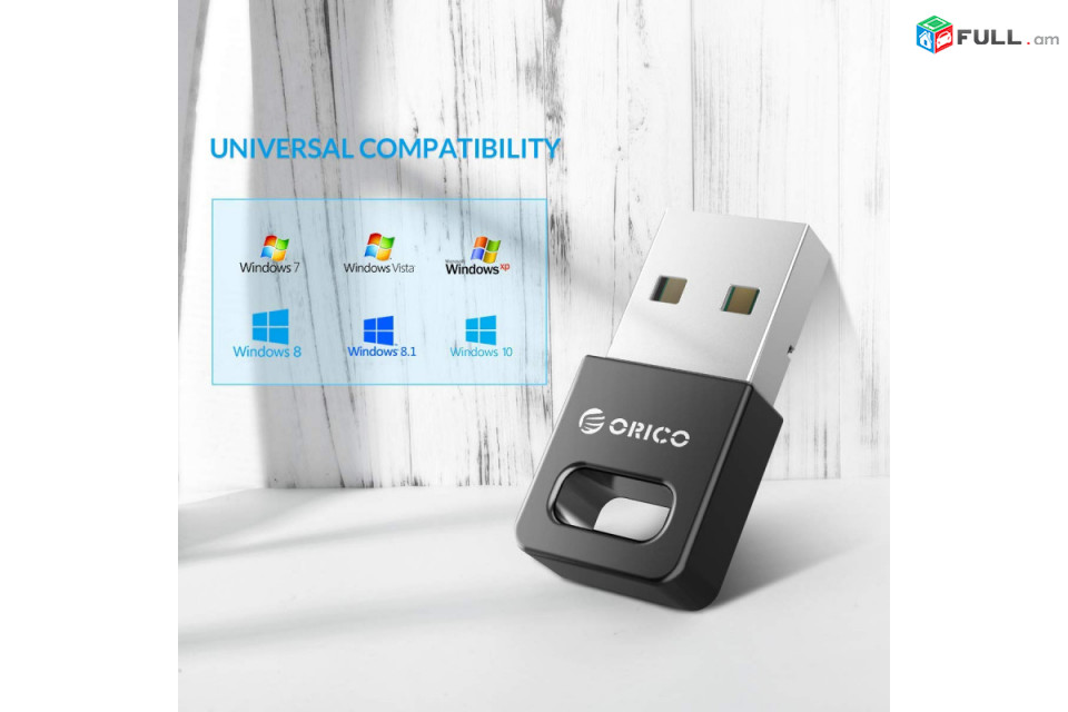 USB BLUETOOTH Adapter 4.0 Адаптер Ադապտեր ORICO-BTA-409