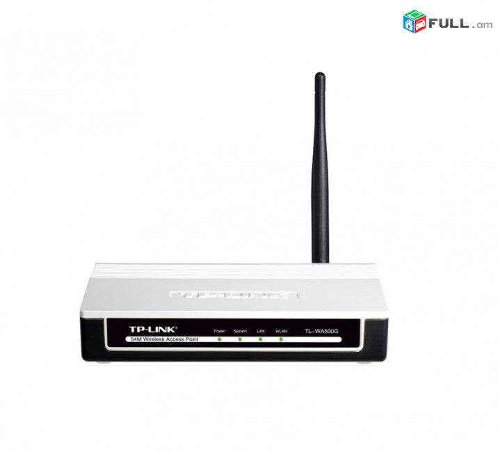 Wi-Fi роутер TP-LINK TL-WA500G WiFi 2.4 ГГц (54 Мбит/с) Router ռոութեռ HK