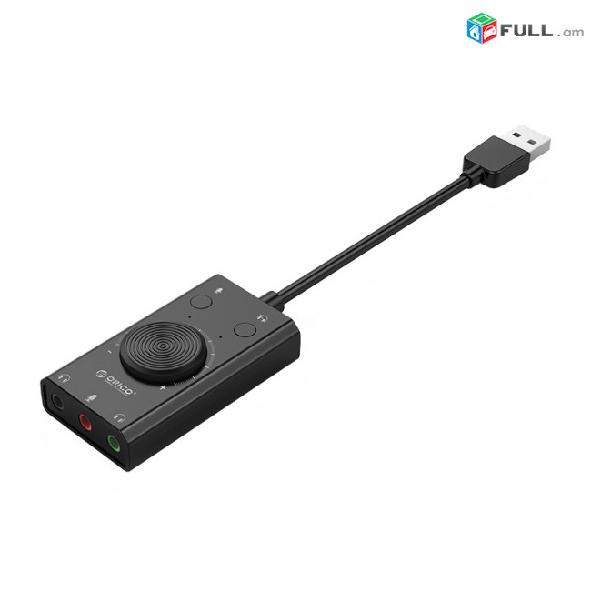 Multifunction USB External Sound Card HK