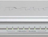 D-Link DES-1008D Ցանցային սարք Сетевой коммутатор HK