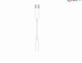 Apple USB-C to 3.5 mm Headphone Jack Adapter