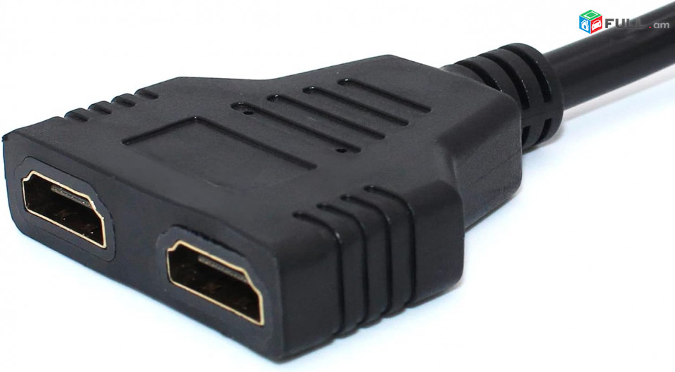 HDMI to 2x HDMI 30cm HUB - HDMI male to HDMI female cable (1papa - 2x mama) Adapter Perexodnik Адаптер ադապտեր