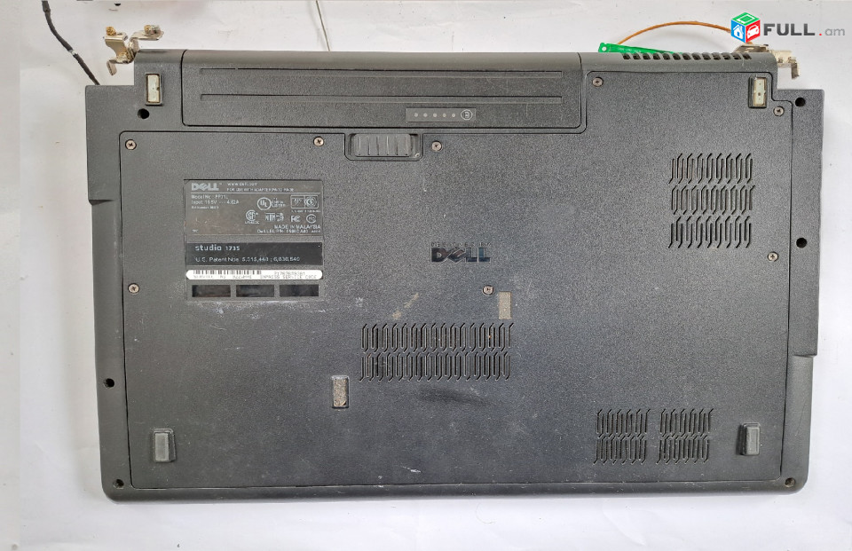 Dell 1737 PP31L պահեստամասեր ամեն ինչ разборка на запчасти