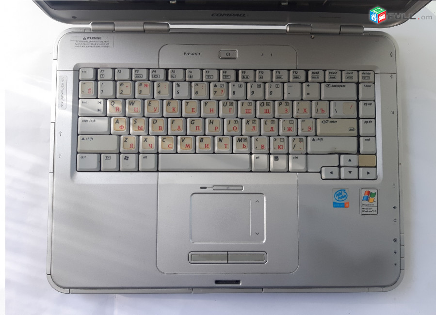 HP Compaq Presario 2210 model:PP2210 պահեստամասեր ամեն ինչ разборка на запчасти