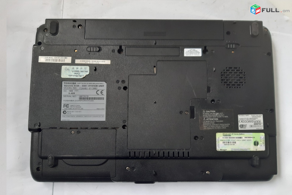 Toshiba Satellite A105-S361 պահեստամասեր ամեն ինչ разборка на запчасти