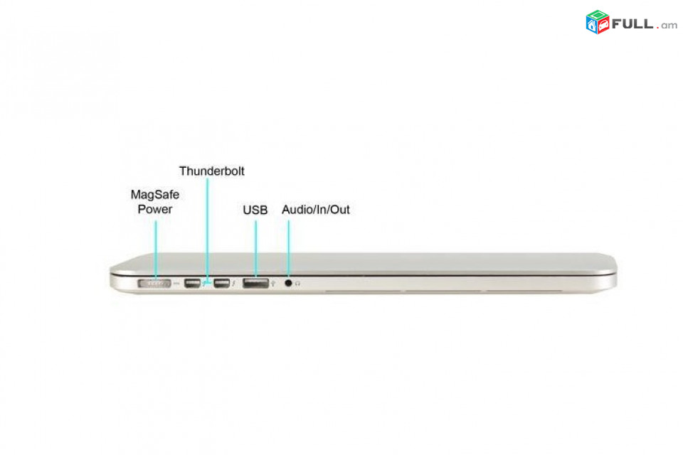 Աննախադեպ գին MacBook Pro A1398 EMC2512 Core i7 2.7 15" Retina 2012 2.7 GHz  (I7-3820QM) 8GB 1TB SSD
