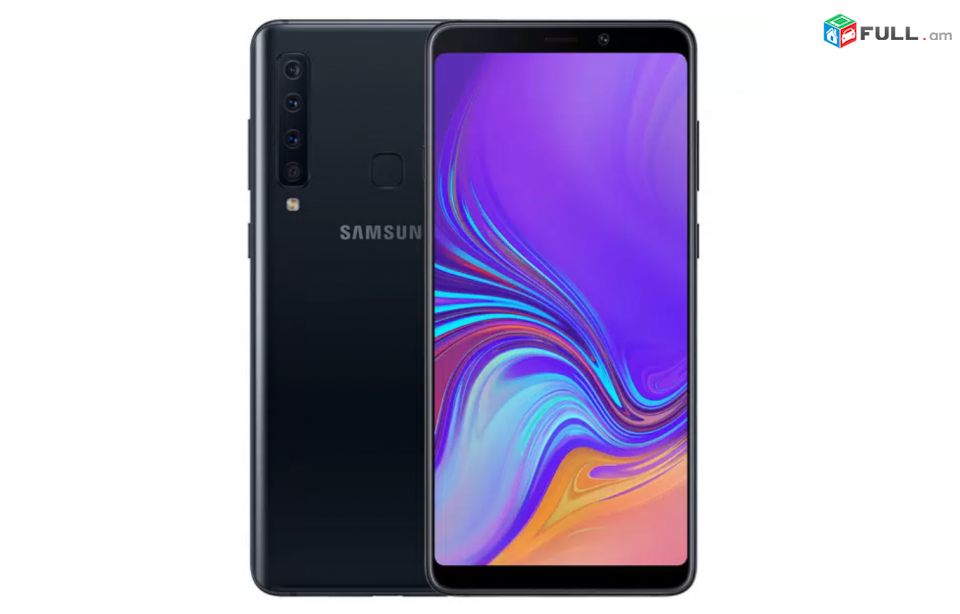 Смартфон Samsung Galaxy A9 (2018) 6/128GB Black հեռախոս ձեռքի բջջային