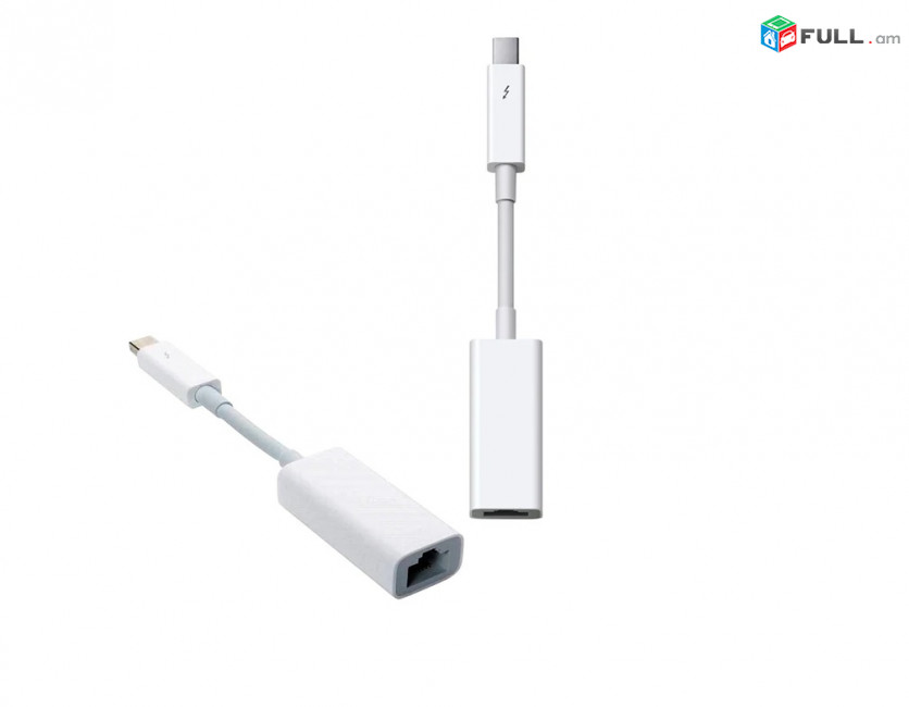 Apple A1433 Thunderbolt to Gigabit Ethernet Adapter MD463ZM/A Переходник Փոխակերպիչ LAN