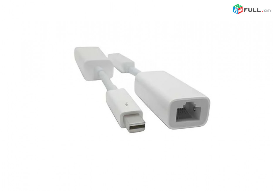 Apple A1433 Thunderbolt to Gigabit Ethernet Adapter MD463ZM/A Переходник Փոխակերպիչ LAN