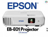 Projector Epson EB-E01 1920х1080 3300 ANSI lm.16: 9 2 3LCD HDMI VGA Проектор պրոյեկտոր պրոէկտոր