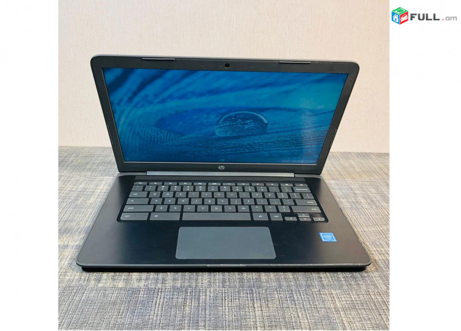 HP Chromebook 14 G5 Laptop N3450 8GB DDR4 64 GB Intel Graphics 500 14" touchscreen Notebook ноутбук Նոութբուք