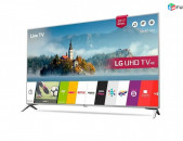 4K մկնիկ պուլտով LG 43UJ651V LED 43" SMART Телевизор TV LED IPS Հեռուստացույց Youtube Netflix