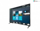 49" 4K SMART Blaupunkt 123sm UHD Ultra HD գրեթե չօգտագործված LED հեռուստացույց DVB-T2 սմարթ