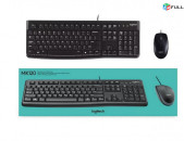 Logitech MK120 Сombo Keyboard + Mouse Ստեղնաշար + մկնիկ USB Клавиатура