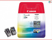 Canon Cartrige PG-40 CL-41 Pixma MP140 MP150 MP160 MP180 MP190 MP210 MP220 MP450 MP470