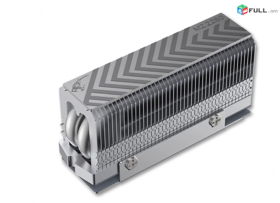 M.2 NVME Радиатор JEYI Cooler II 2280 for SSD M.2 NVME Radiator Ռադիատոր Հովացուցիչ ռադիատոր