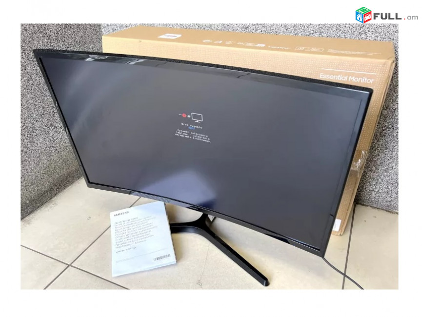 6 հատ 27" Մոնիտոր Samsung C27F39 60Hz 1800R HDMI VGA монитор monitor էկրան  LCD