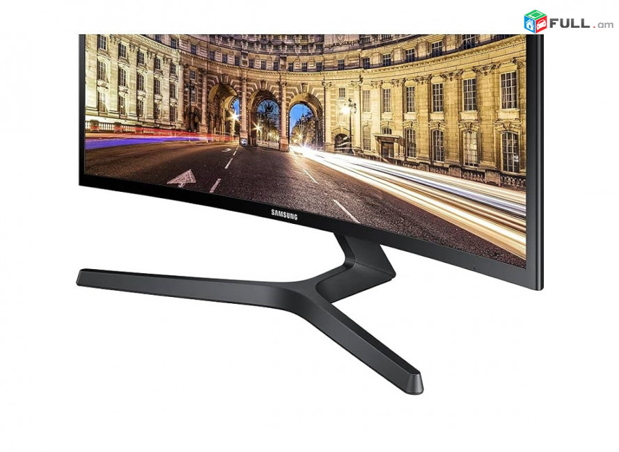 6 հատ 27" Մոնիտոր Samsung C27F39 60Hz 1800R HDMI VGA монитор monitor էկրան  LCD