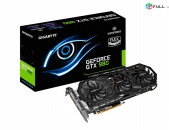 Gigabyte GeForce GTX980 4GB GDDR5 PCiE 1216MHz HDMI VGA DVI Video Graphics Card տեսաքարտ видеокарта Վիդեո քարդ