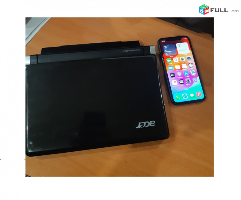 Acer Aspire One KAV60 Intel Atom N270 RAM 2GB HDD 160GB 10.1 Windows 8 Netebook нетбук Նեթբուք Laptop