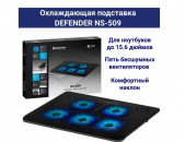 DEFENDER NS-509 նոութբուքի հովացման համար / laptop cooler radiator / Подставка для ноутбука