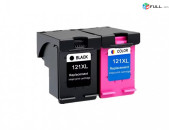 121 XL Պրինտերի քարթրիջ чернильный картридж принтера Canon ink cartridge գունավոր սև Deskjet D2563 F4283 F2483