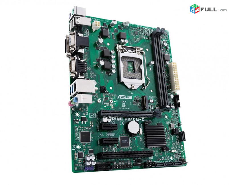 Socket LGA1151 ASUS PRIME H310M-C 2DDR4 MicroATX Matherboard Մայրսալիկ Պլատա mainboard Материнская плата MB