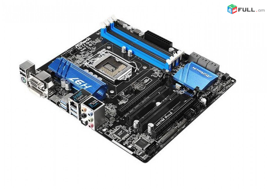 Socket LGA 1150 ASRock H97M Pro4 4LV DDR3 MicroATX Matherboard Մայրսալիկ Պլատա mainboard Материнская плата MB