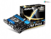 Socket LGA 1150 ASRock H97M Pro4 4LV DDR3 MicroATX Matherboard Մայրսալիկ Պլատա mainboard Материнская плата MB