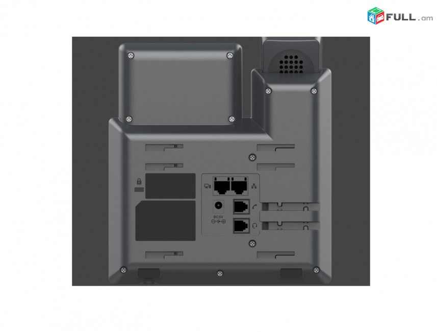 IP phone Grandstream GRP2602p (4 SIP) և GRP2601p (2 SIP) հեռախոս - IP-телефон