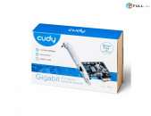 CUDY Gigabit PCI-E Ethernet Adapter PE10 1.0 Гигабитный адаптер Կոնտրոլեր համակարգչային