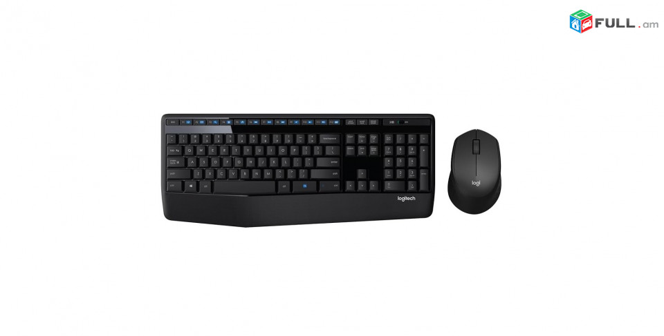 Wireless Keyboard Logitech MK345 Comfort Original / Ստեղնաշար, անլար