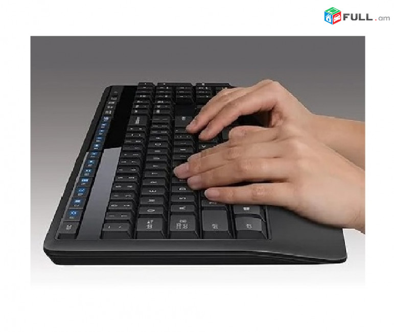 Wireless Keyboard Logitech MK345 Comfort Original / Ստեղնաշար, անլար