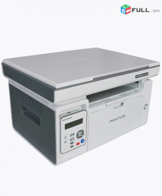 Բազմաֆունկցիոնալ Pantum M6507W A4 WiFi серый