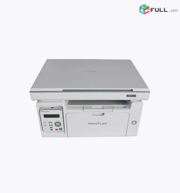 Բազմաֆունկցիոնալ Pantum M6507W A4 WiFi серый
