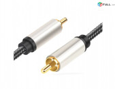 Coaxial Digital Audio Cable 1 Male to 1 Male RCA Stereo Cable цифровой аудио коаксиальный кабель S/PDIF