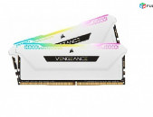 Corsair Vengeance RGB PRO 32GB (2x16GB) DDR4 3600MHz Memory հիշողություն Оперативная память RAM