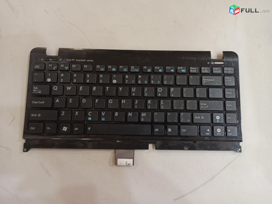 Keyboard Asus Eee PC 1201, 1225, U20, VX6 Ստեղնաշար