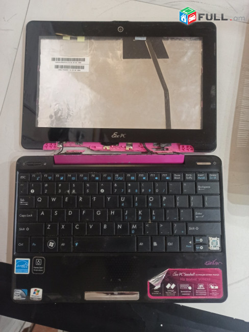 Asus Eee PC 1008P պահեստամասեր ամեն ինչ разборка на запчасти