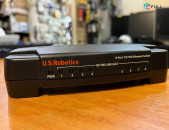 Ամերիկյան USRobotics 10/100 8-Port Enthernet Switch/Սվիտչ/Свитч