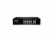 Dptek 8 port PoE + 2 UPLINK Switch 120W 8 պորտ Адаптер питания Power adapter Коммутатор IP telephon սվիչ
