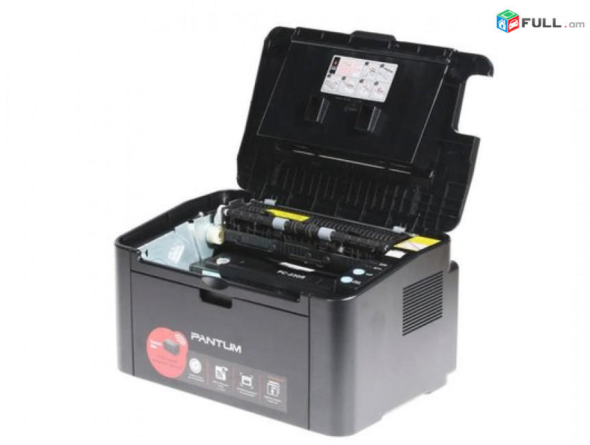 Լազերային տպիչ Pantum P2500w (նոր, տուփով) 12 ամիս երաշխիք принтер лазерный