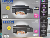 Epson L805 տպիչ, wifi, նոր, տուփով, առանց թանաքների