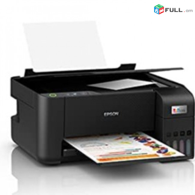 Տպիչ Epson L3200, Epson L3201 նոր (Europe), 12 ամիս երաշխիք Epson принтер