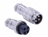 Разъемы  GX16. Connector 16mm