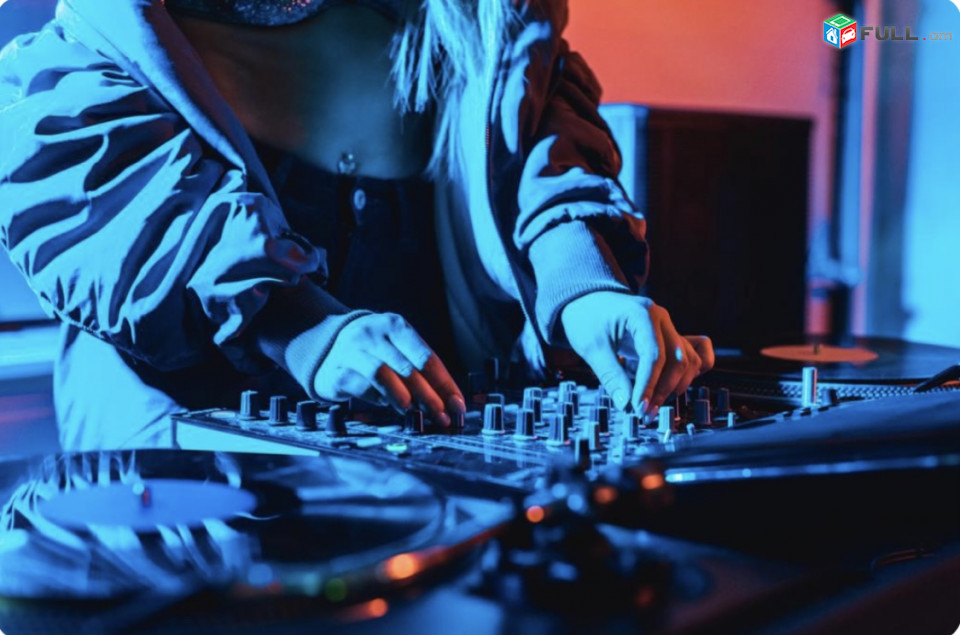 Dijey Dj Диджей դիջեյ ծառայություն և երգիչ